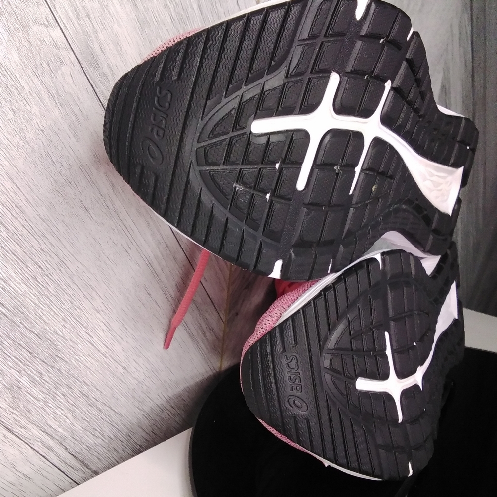 ASICS GEL-Ecite 6 Twist Running Sneaker Shoes Sz: 7.5 Women's Pink - Picture 8 of 9